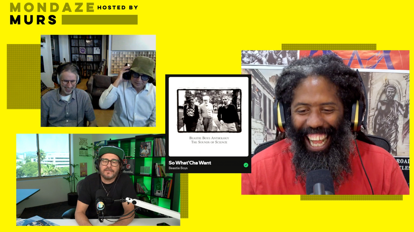 Mondaze Hosted by Murs Ft. Mario C & Money Mark of Beastie Boys